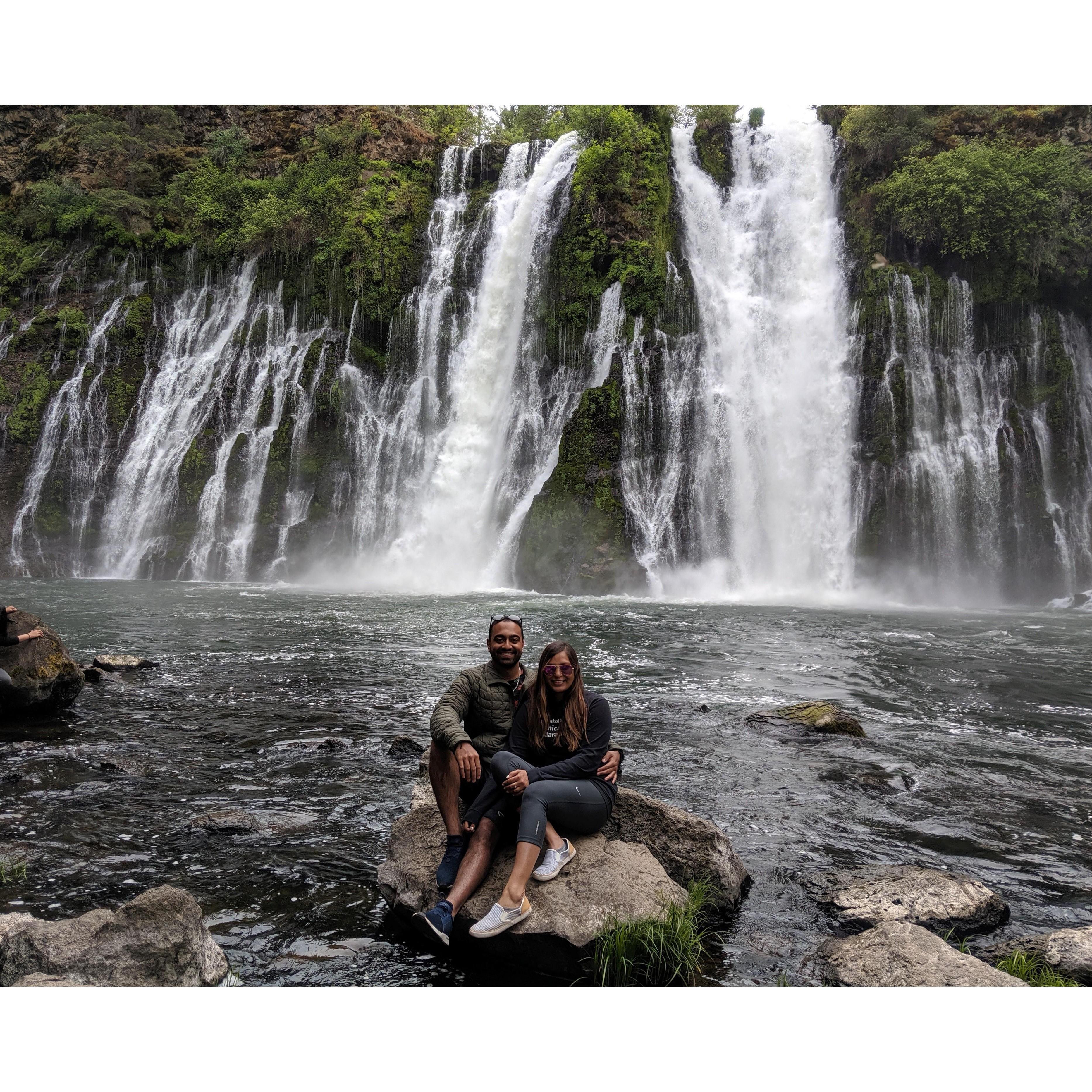 Burney Falls, 2019