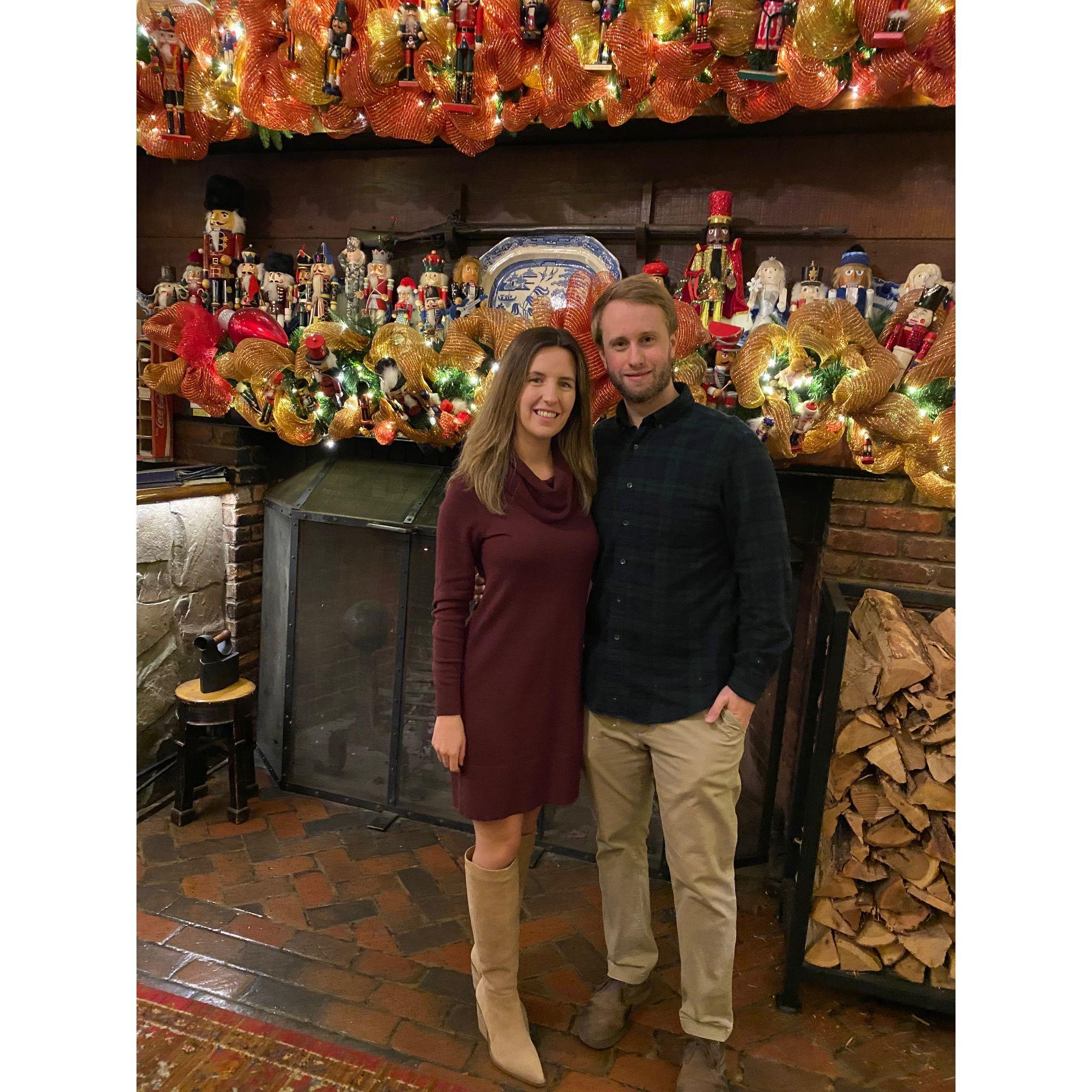 Annual trip to the Angus Barn for Christmas