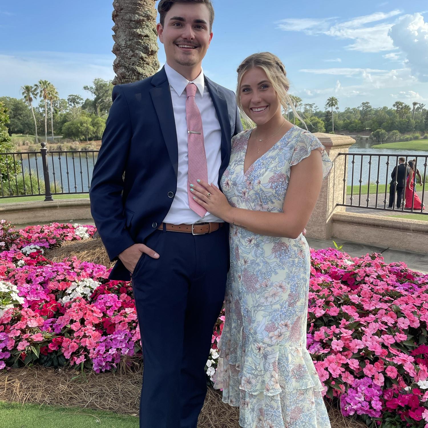 The best wedding date!
