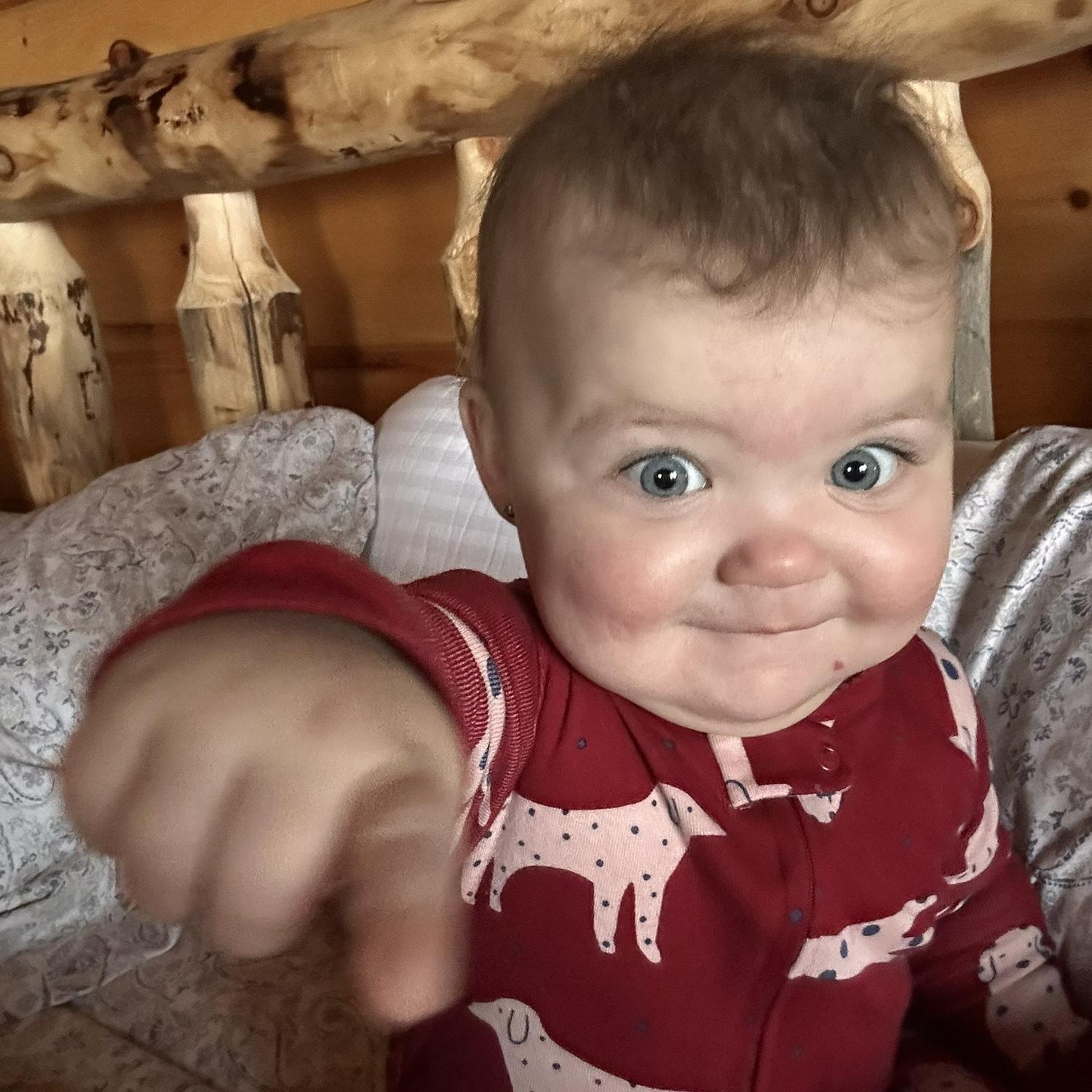 Brookie is excited to party with you!