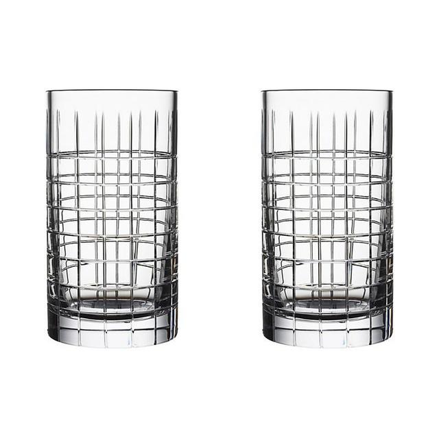 Orrefors - "Street" Tumbler Pair