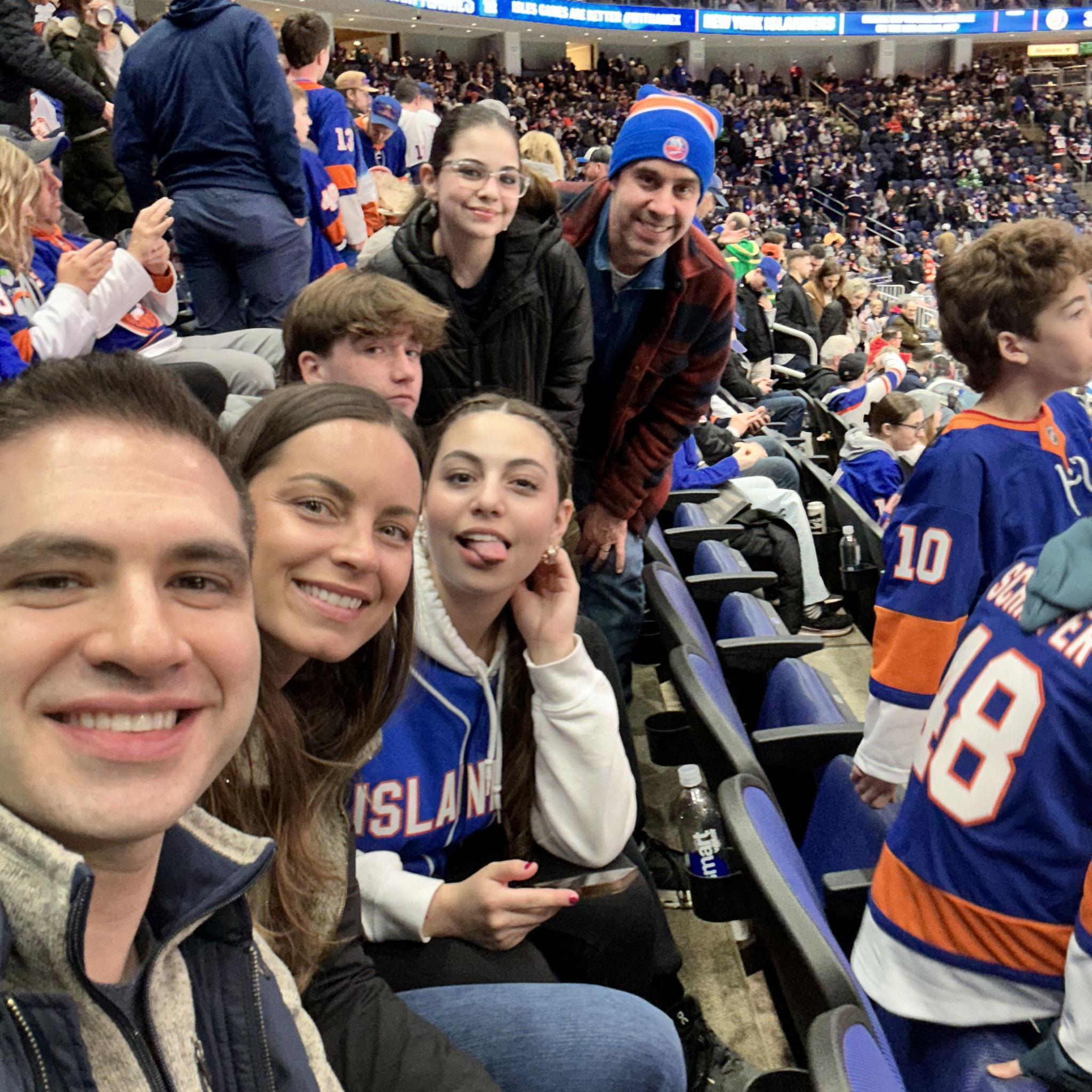 Are we hockey fans now?