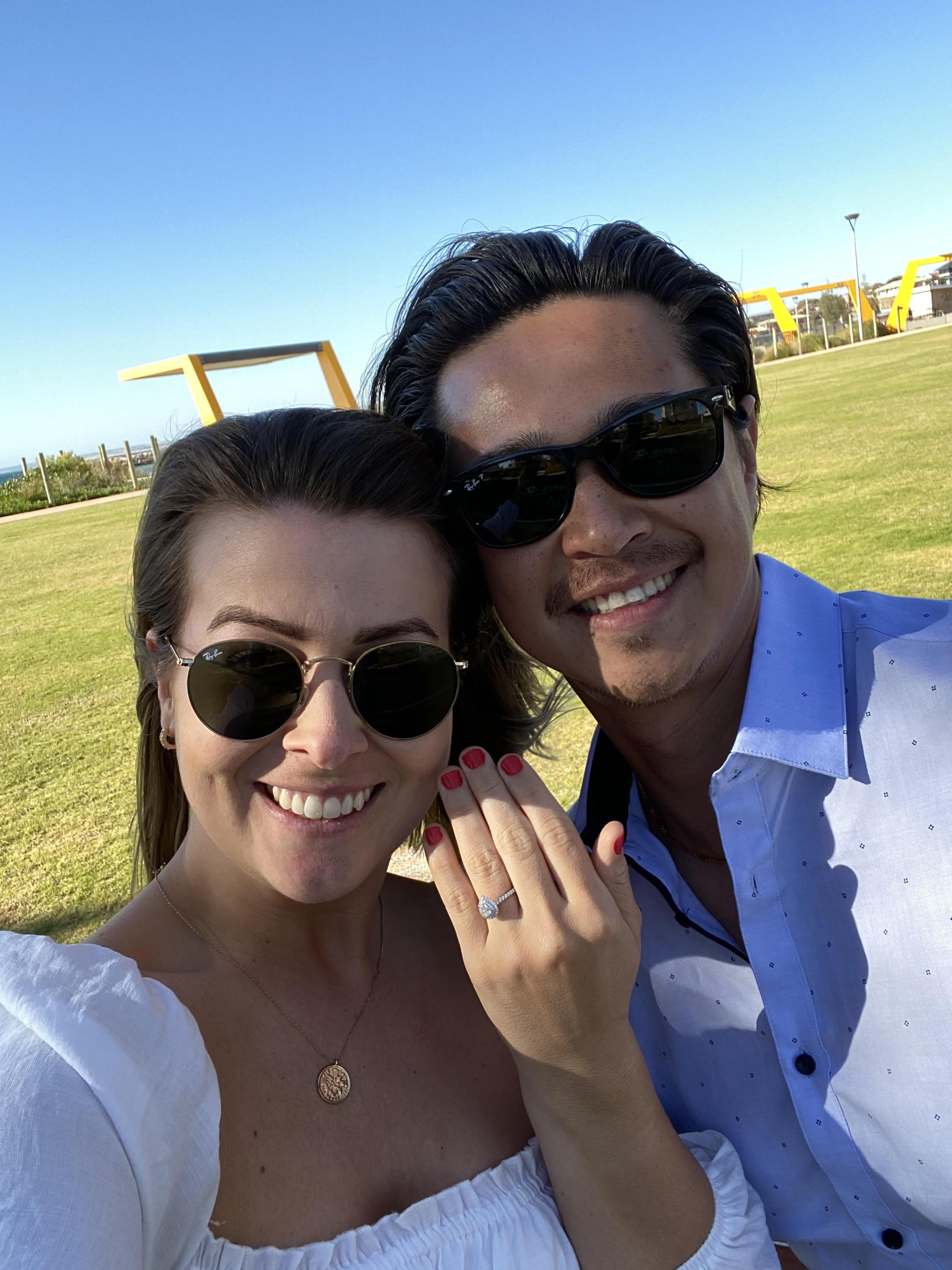 The Wedding Website of Courtney Blishen and Melvin Pybus