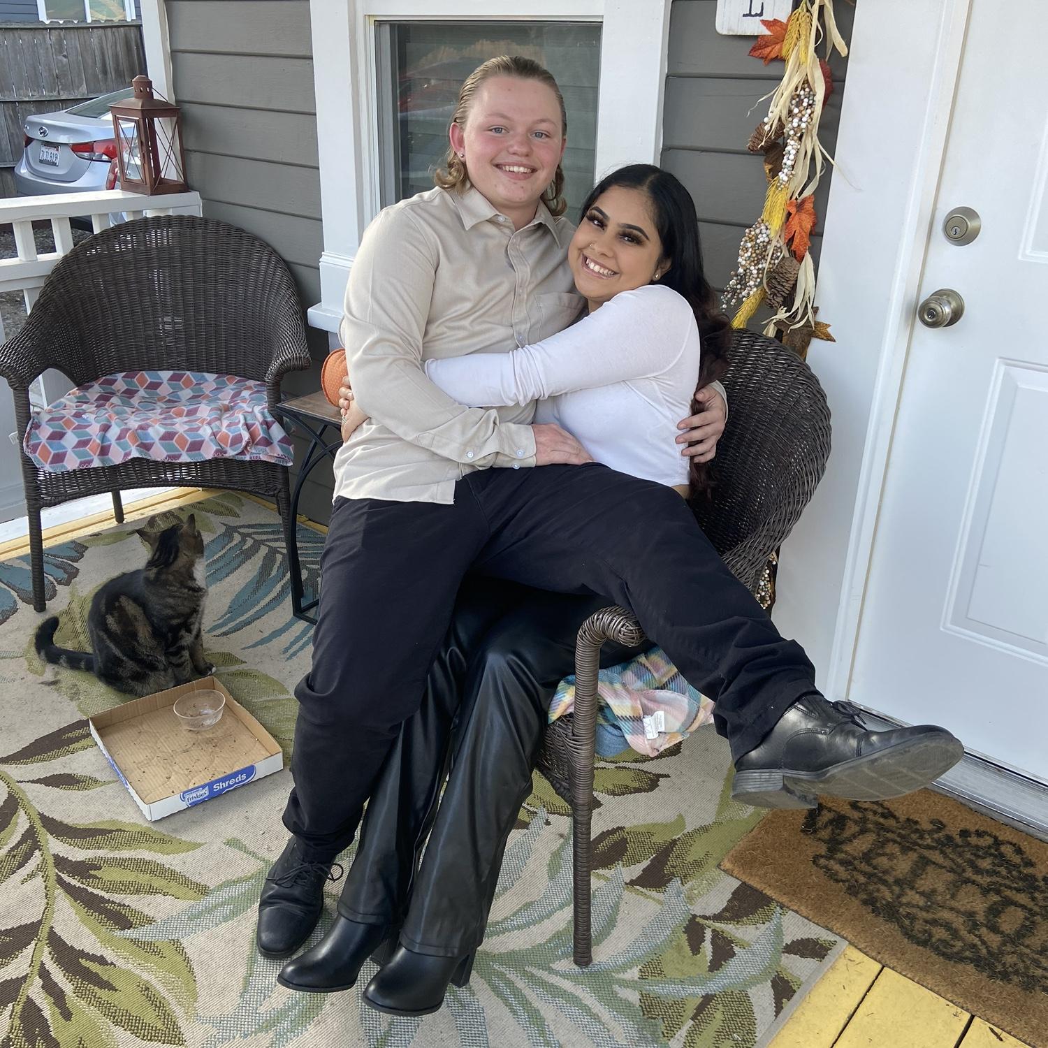Our third thanksgiving together