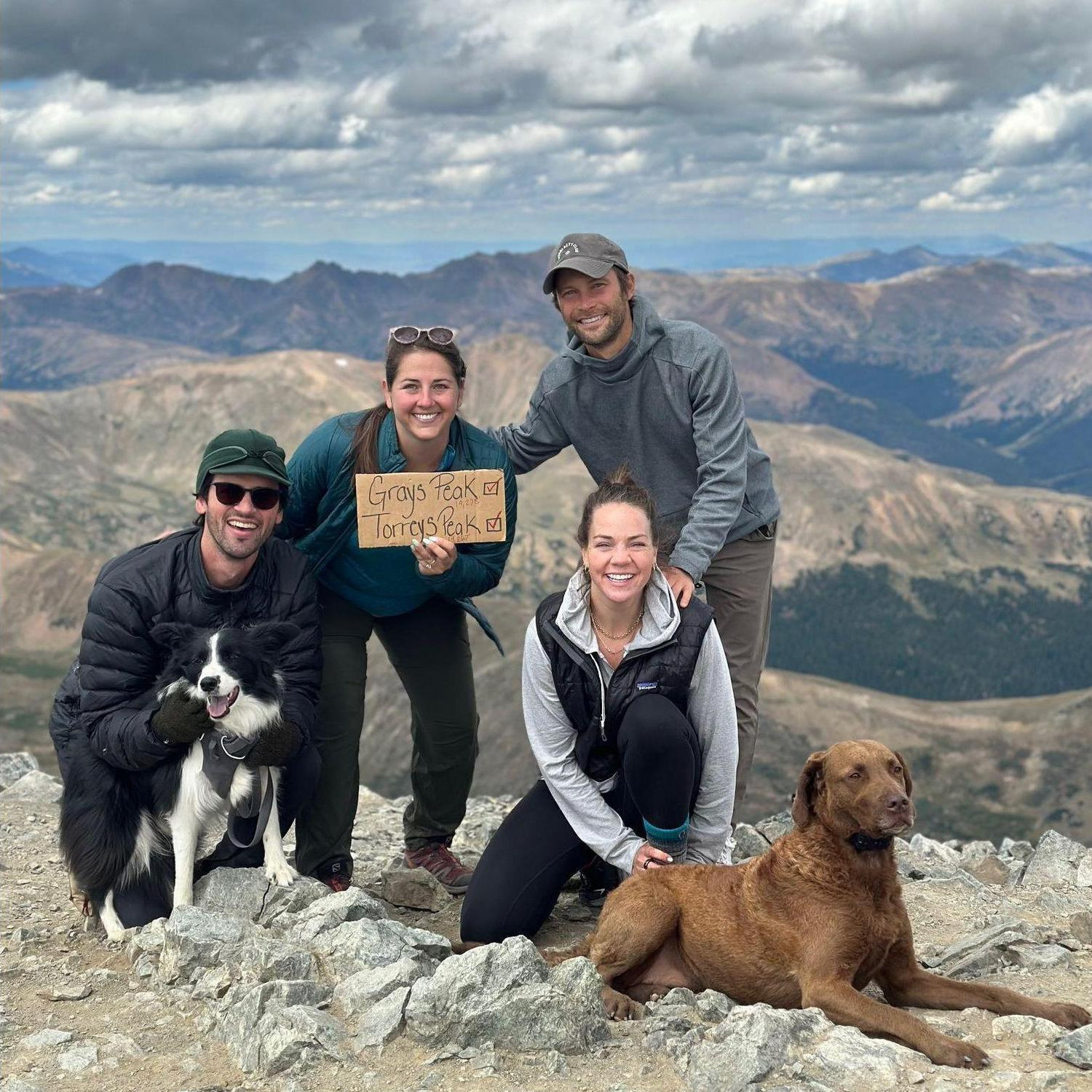 Double 14er day - Grays & Torreys Peaks