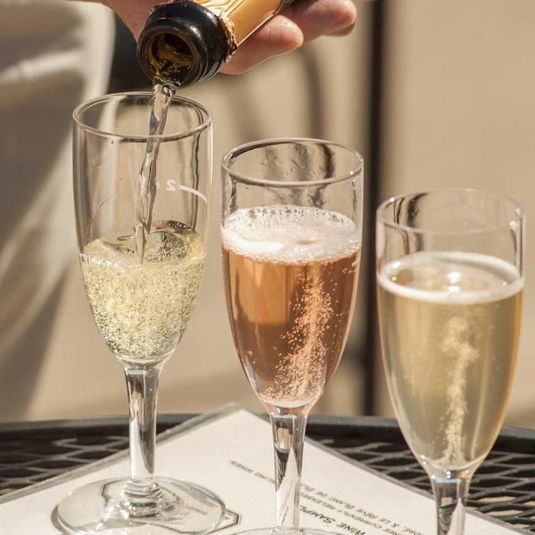 Champagne in Provence