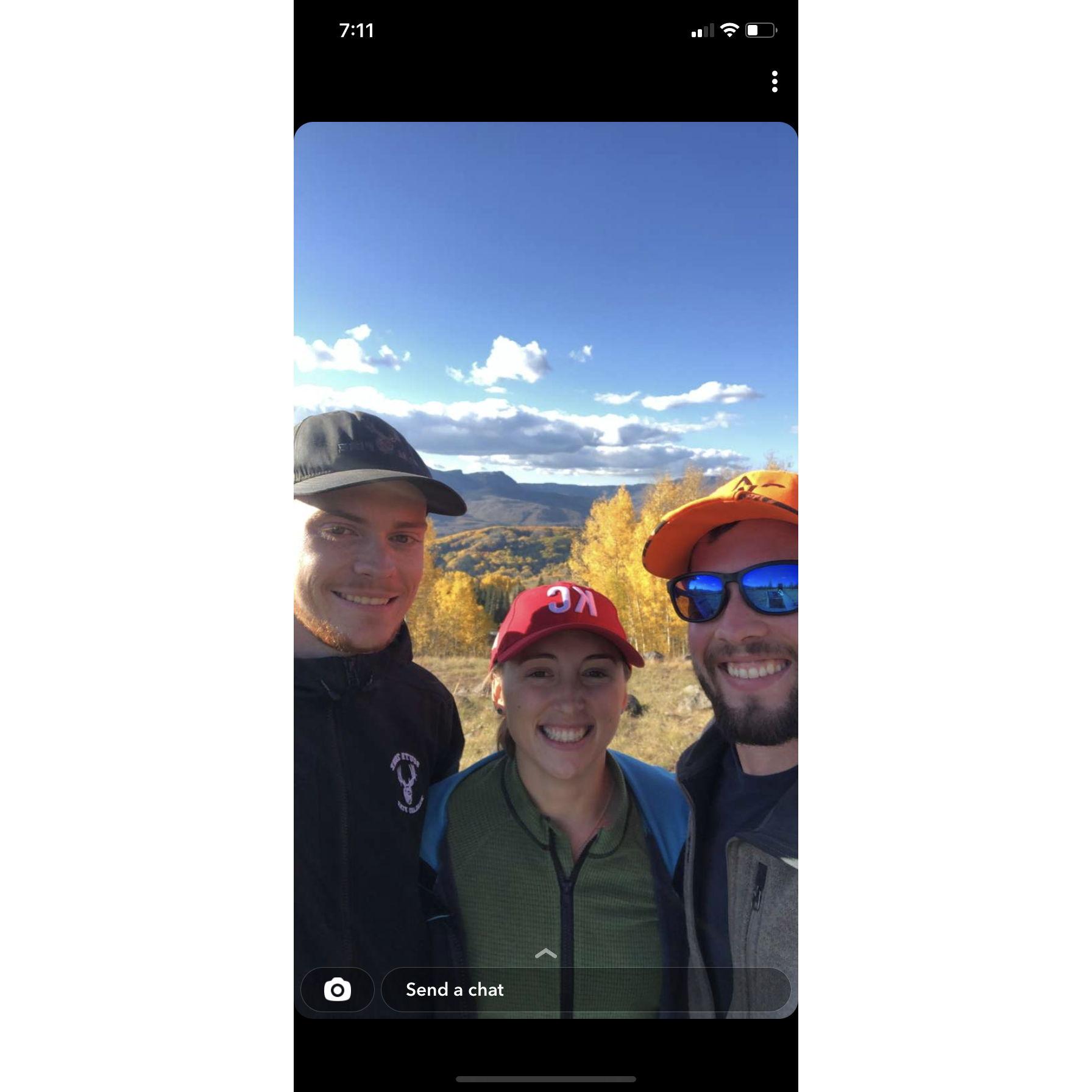 Fall drive through Ripple Creek