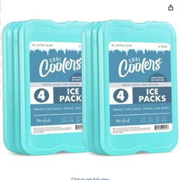 Cool Coolers Ice Packs