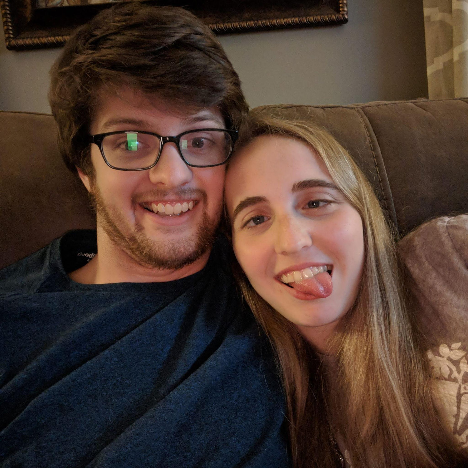 1st photo with each other