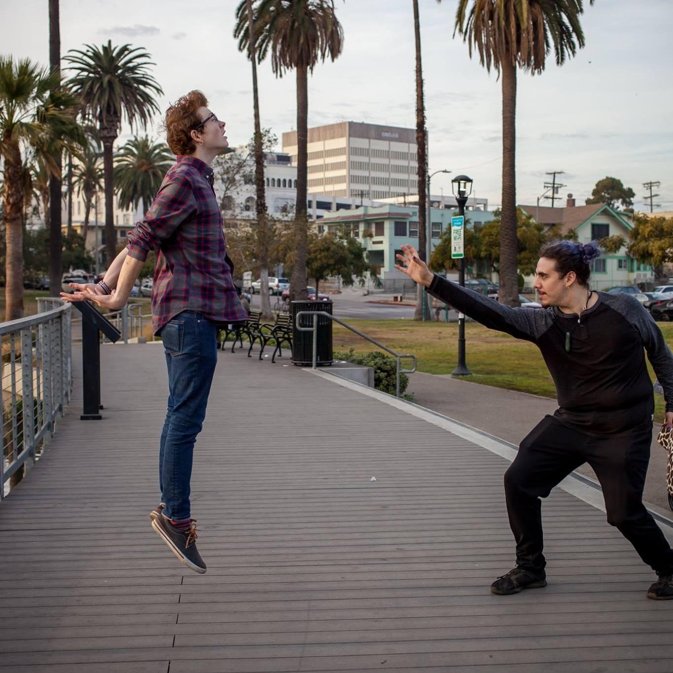 The force is strong with this one. Also, extremely consensual.