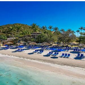 1-Day Cabana Rental on Resorts Private Island