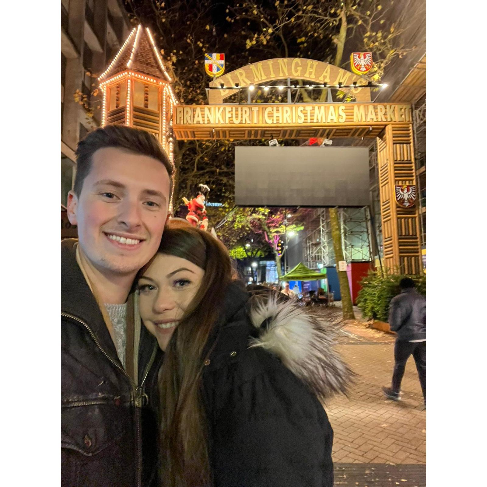 Bringing all the Christmas vibesssss