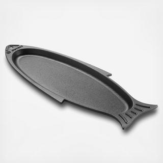 Cast Iron Fish Grill Pan