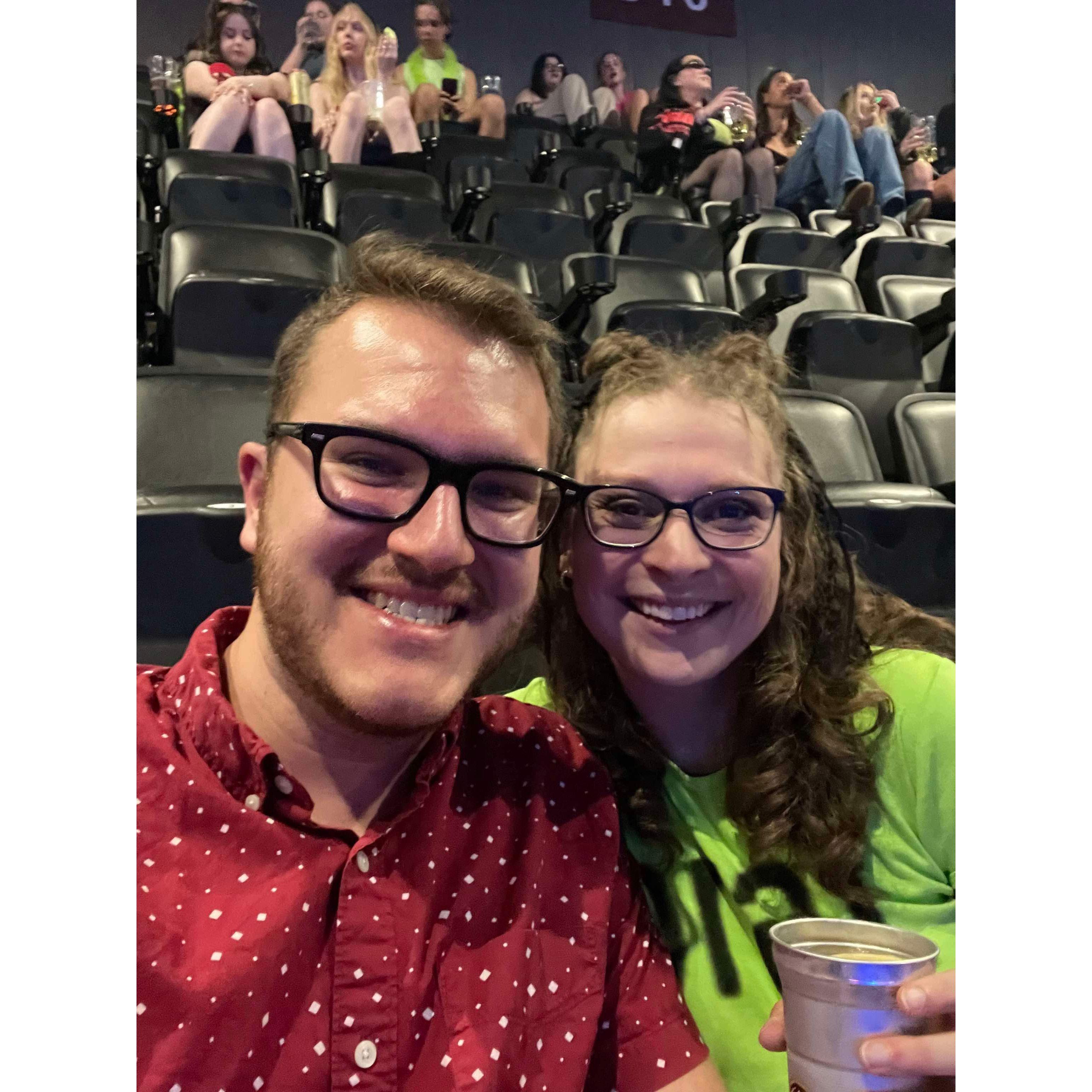 October 11th, 2024: At the Charli XCX SWEAT tour in Denver, CO