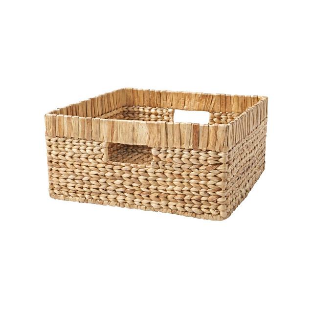 Natural Wicker Large Changing Table Basket