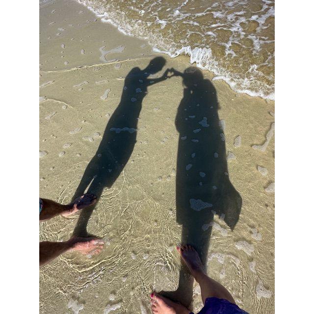 Ocean Heart Shadow, Daytona Beach