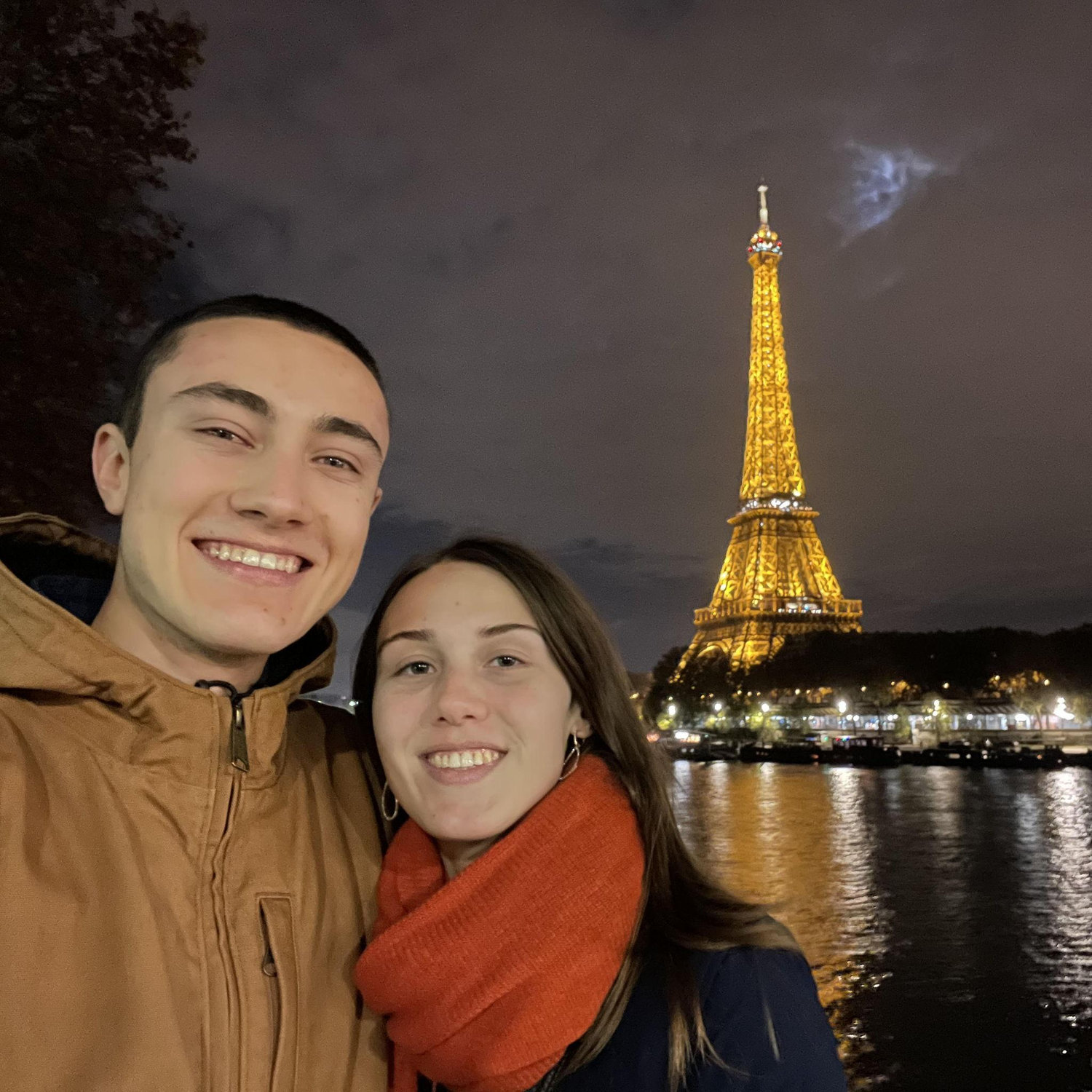 Paris in November.