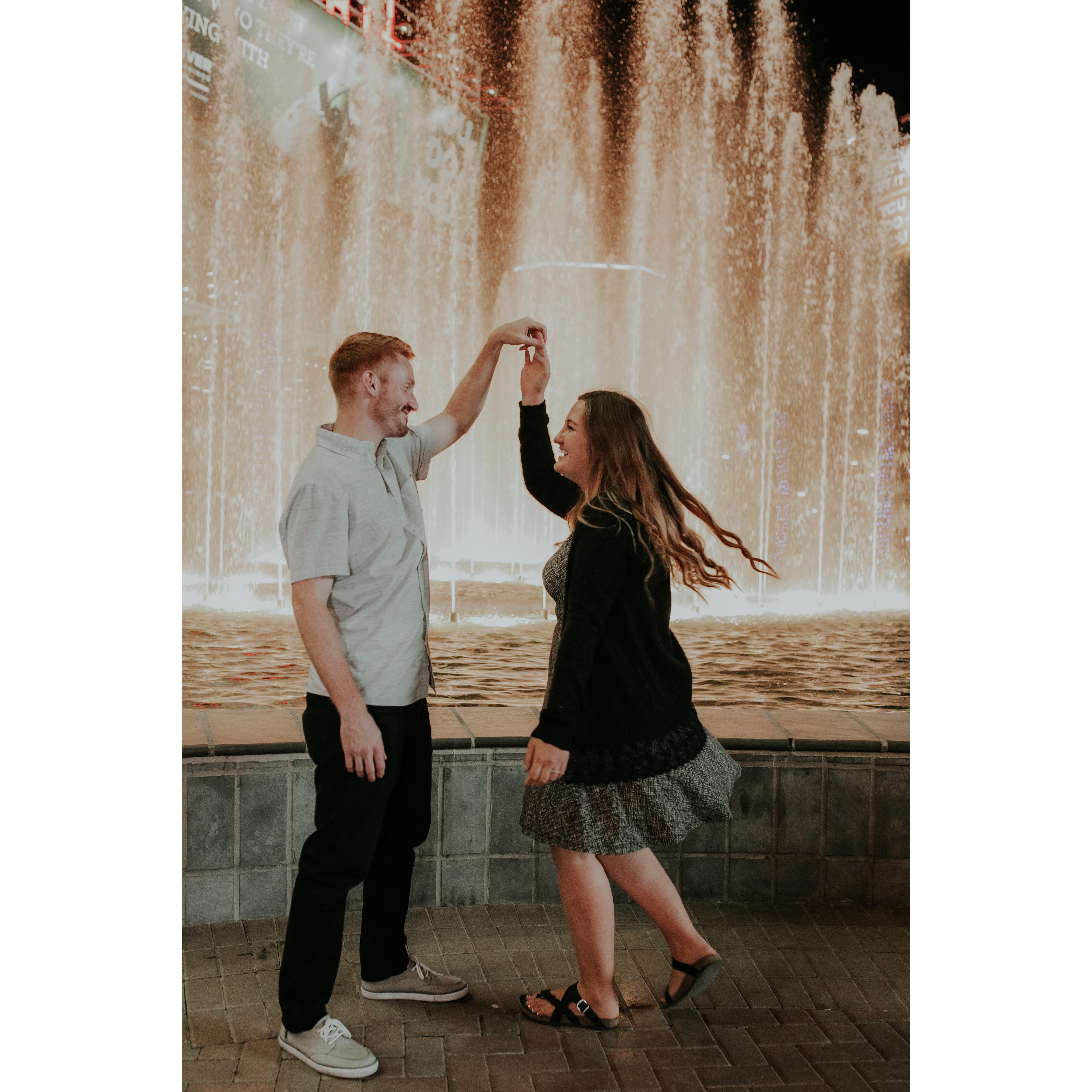 Proposal at Westgate