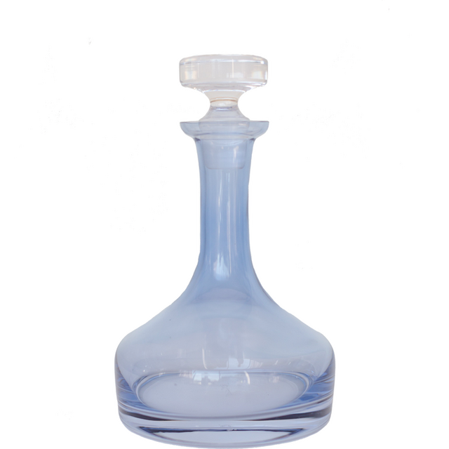 Estelle Colored Decanter Vogue in Cobalt Blue