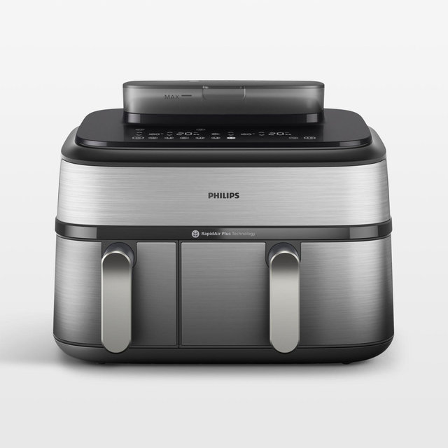 Philips 5000 Series Dual-Basket Airfryer with Steam