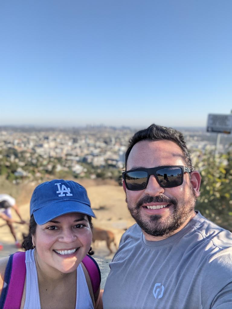 Hiking around Runyon Canyon