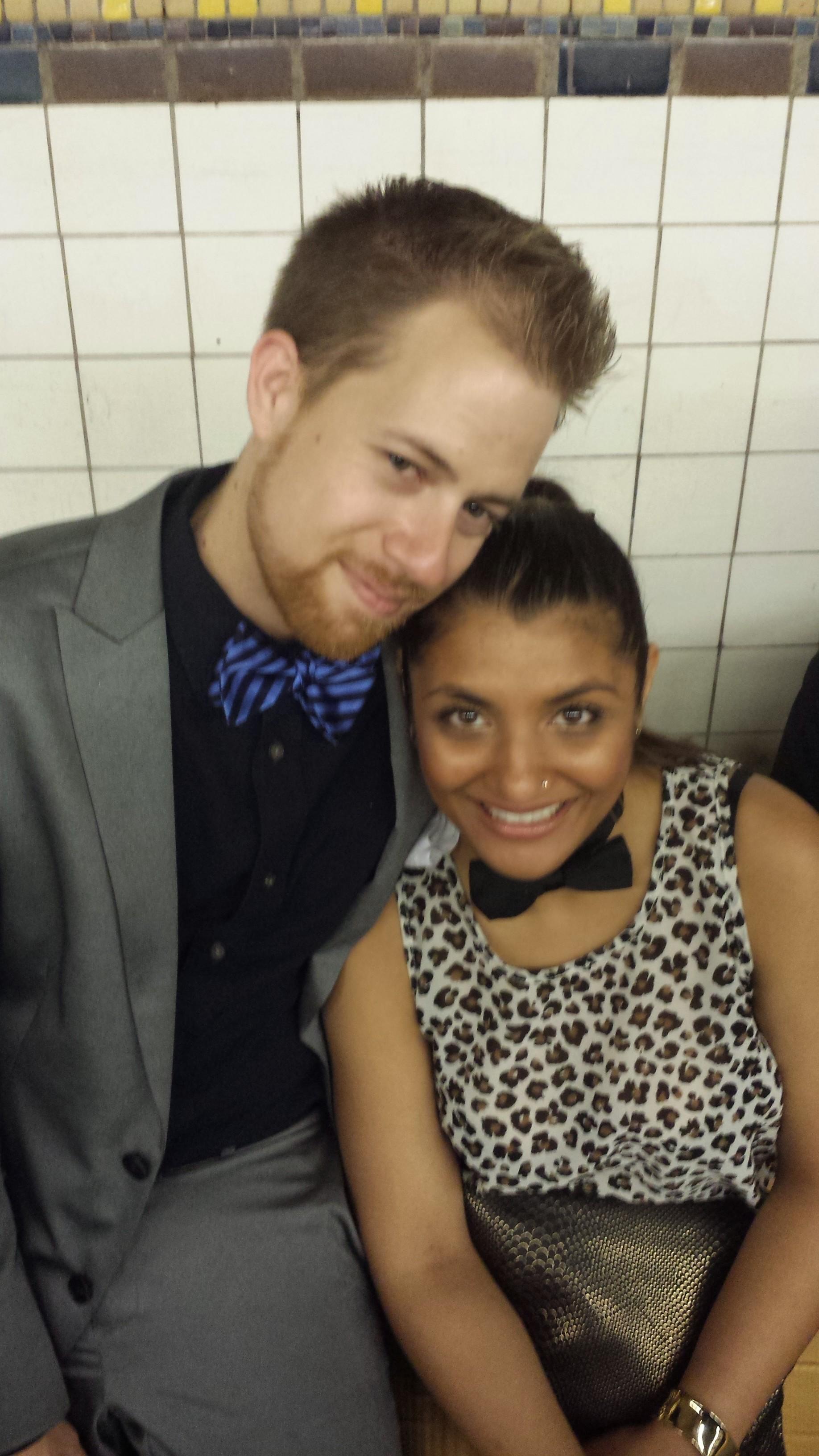 Jon's Suit & Tie Bday