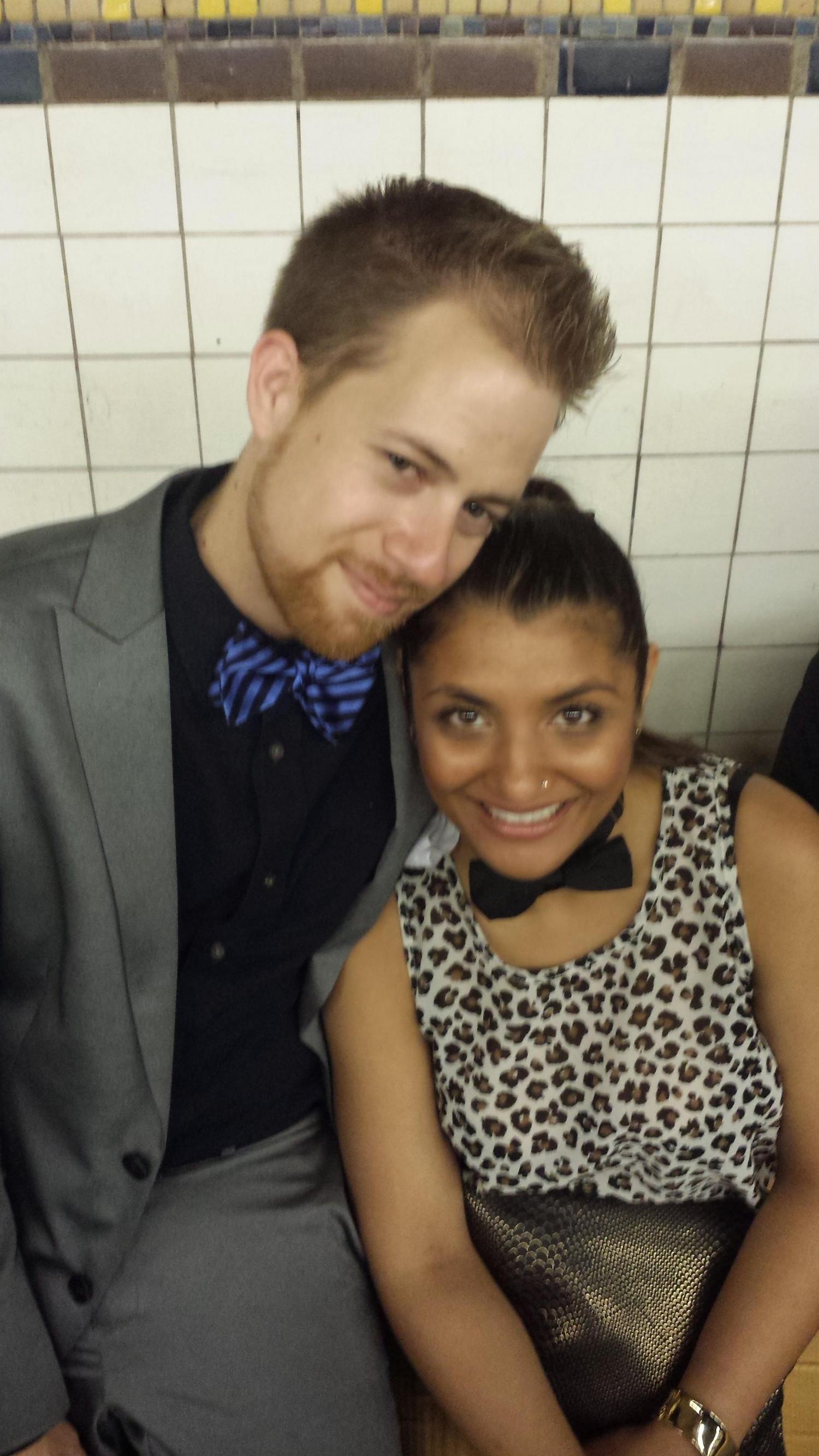 Jon's Suit & Tie Bday