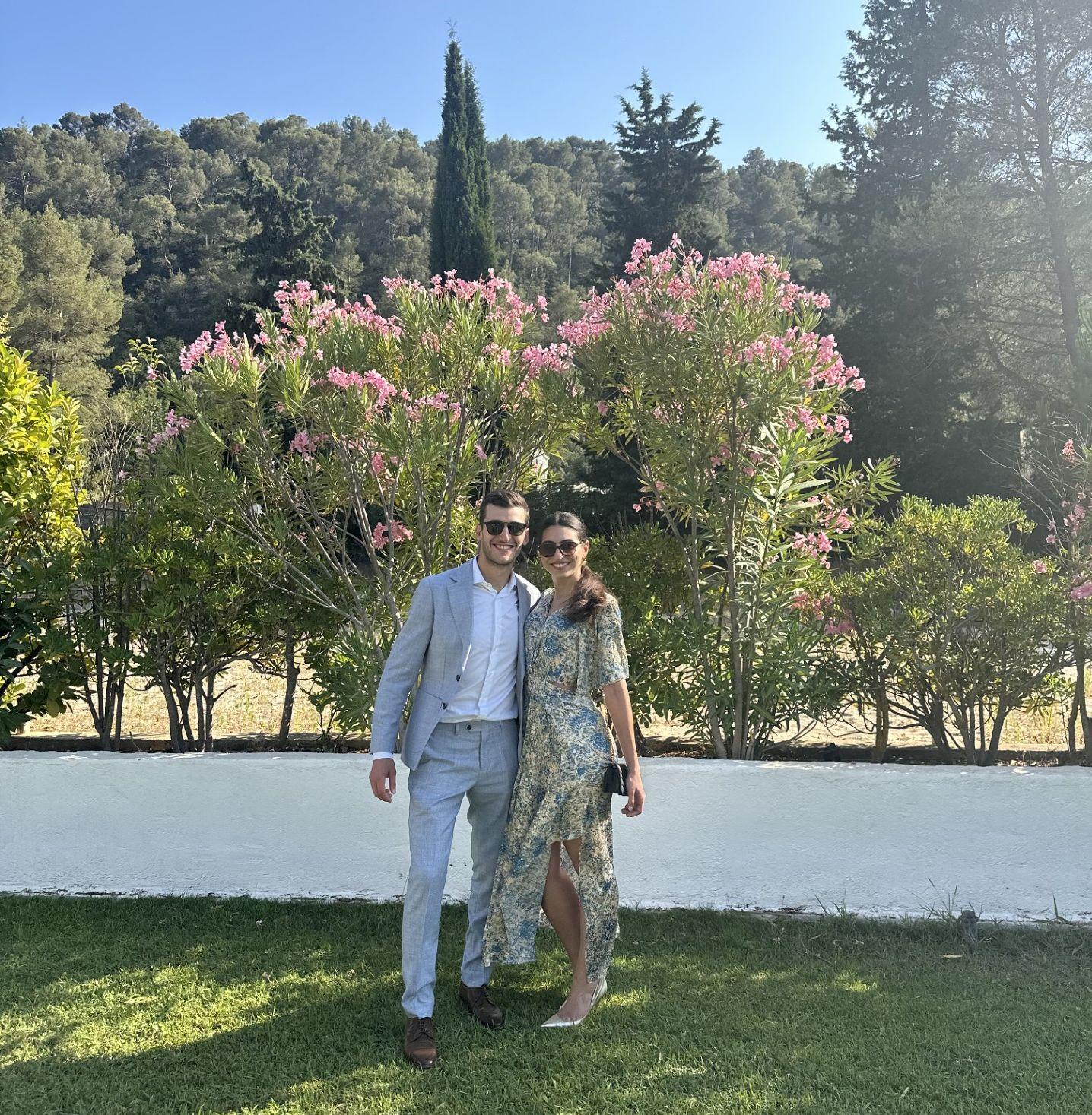 The Wedding Website of Gaspard   and Bruna   