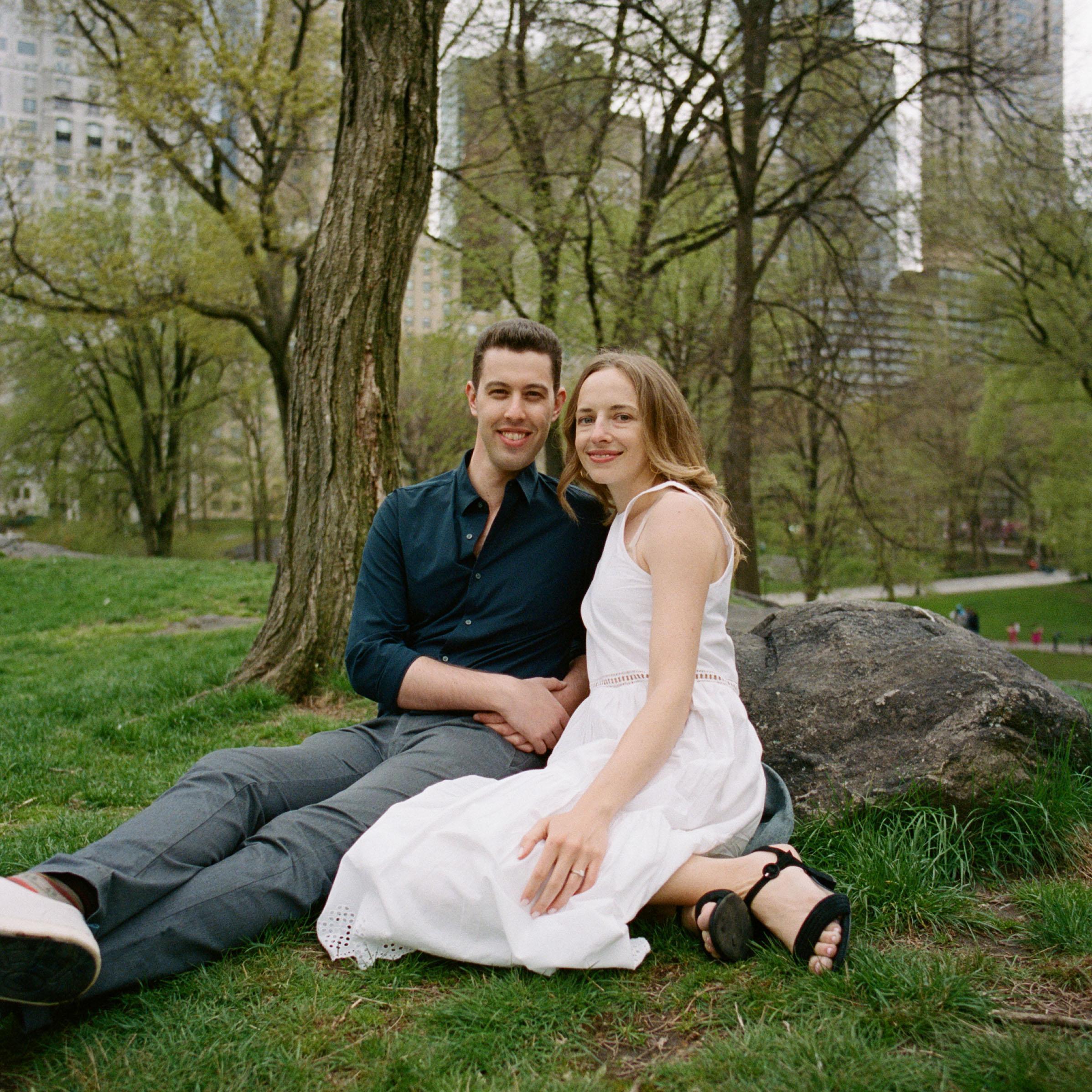 Central Park, Spring 2021
Photographed by our dear friend Mo