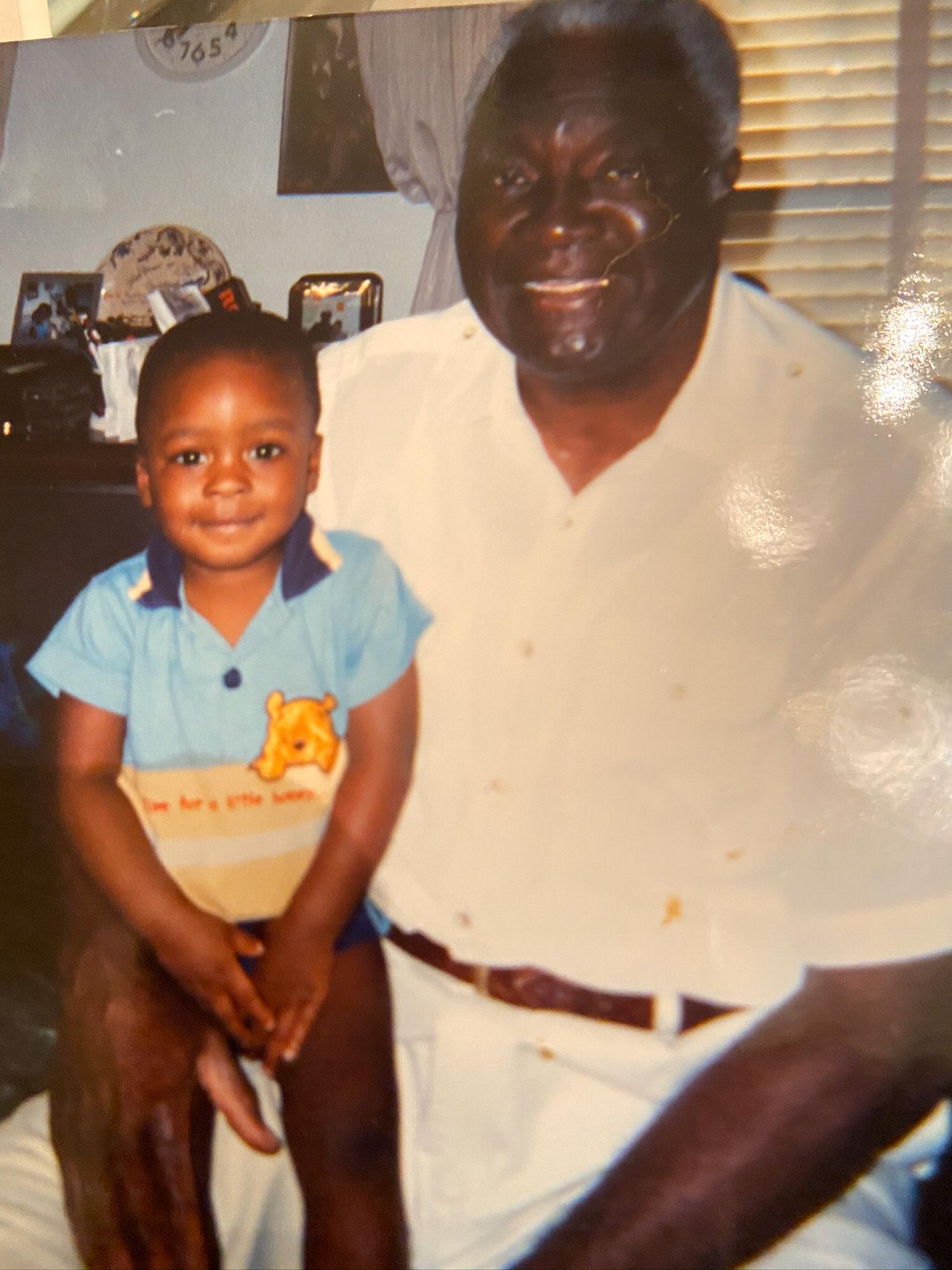 Jordan and granddaddy