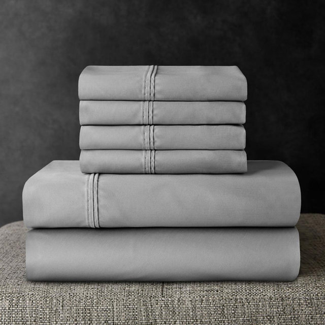 Member’s Mark Hotel Premier Collection 700-Thread-Count Solid Egyptian Cotton Sheet Set, Assorted Sizes - Sam's Club