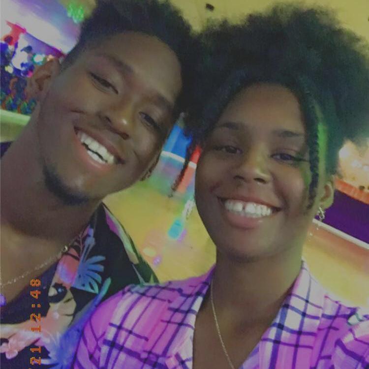 We went skating for Tray’s music video