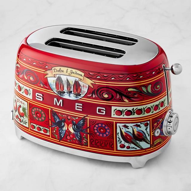 Smeg Dolce & Gabbana 2-Slice Toaster