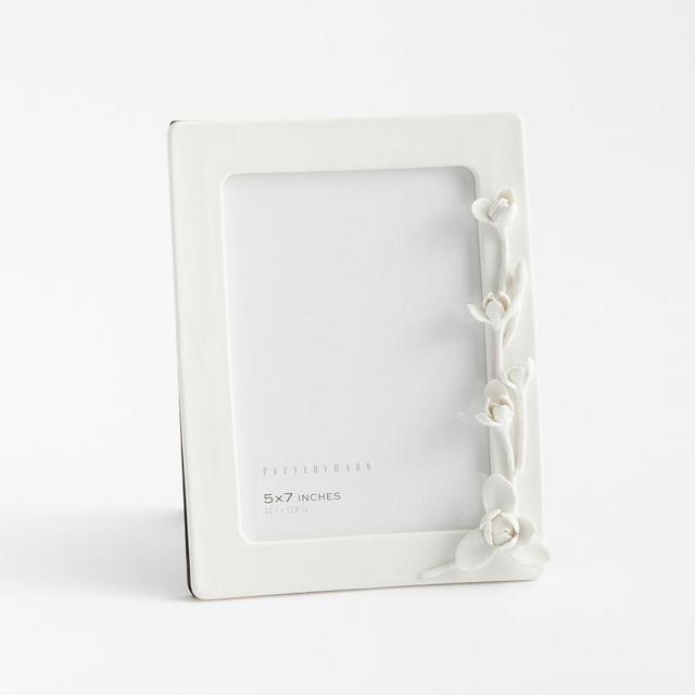 Monique Lhuillier Mia Ceramic Floral Frame