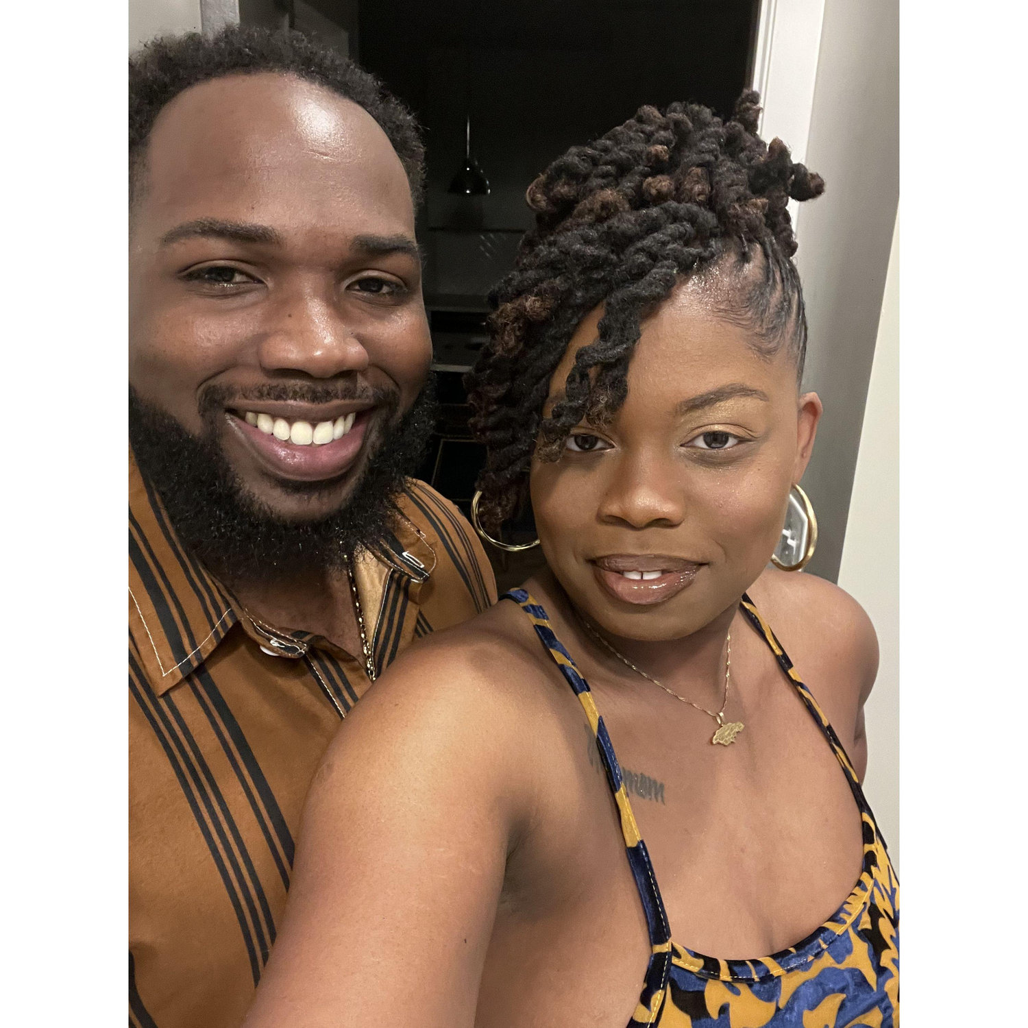 First Trip Together in Charlotte