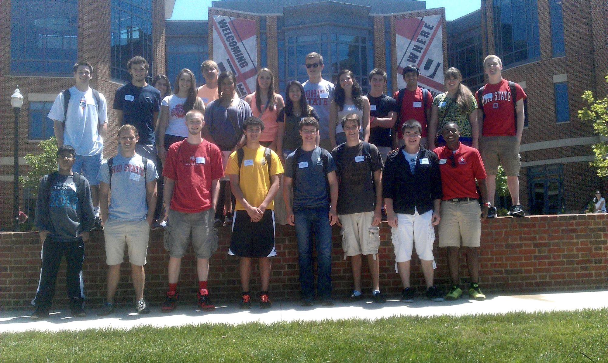 The first time we were ever in a photo together. Orientation circa 2013!!!