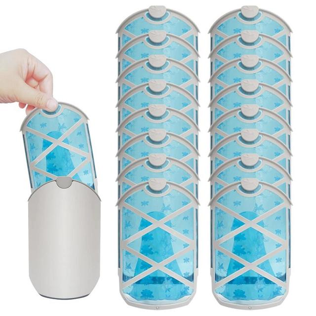16 Pack Refill Cartridge Kit Replacement, Compatible with Zevo Refill M364, 1:1 Build Size