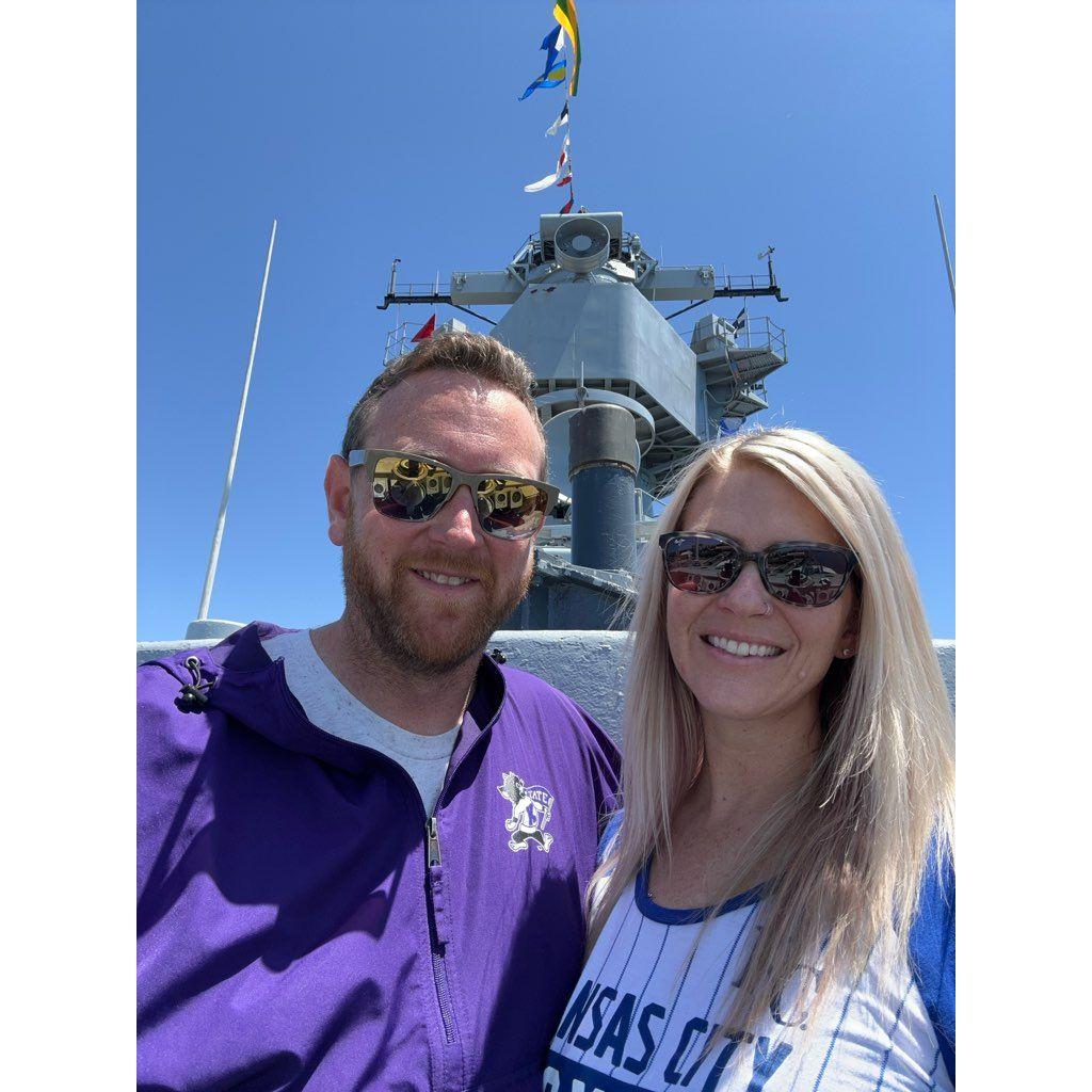 USS Iowa - San Pedro, CA