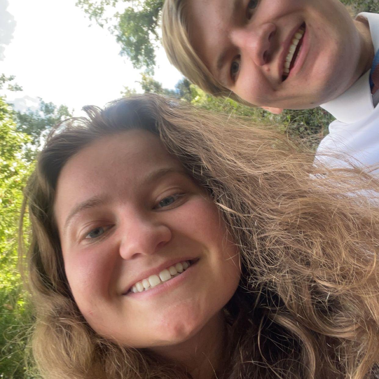 We were actually not dating here...