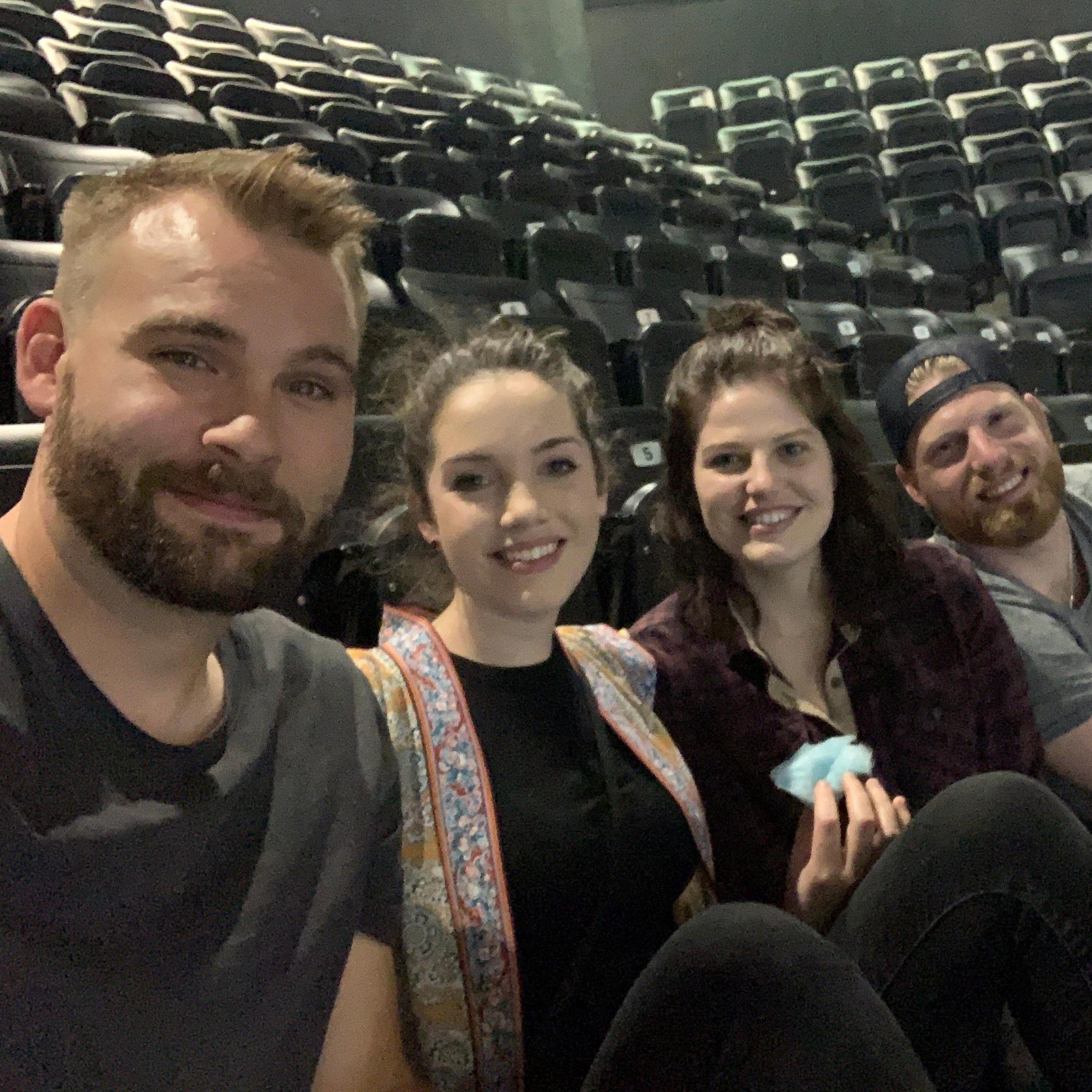 Liz's first country concert with the Adairs - Katee forced her to go, but Liz secretly had fun