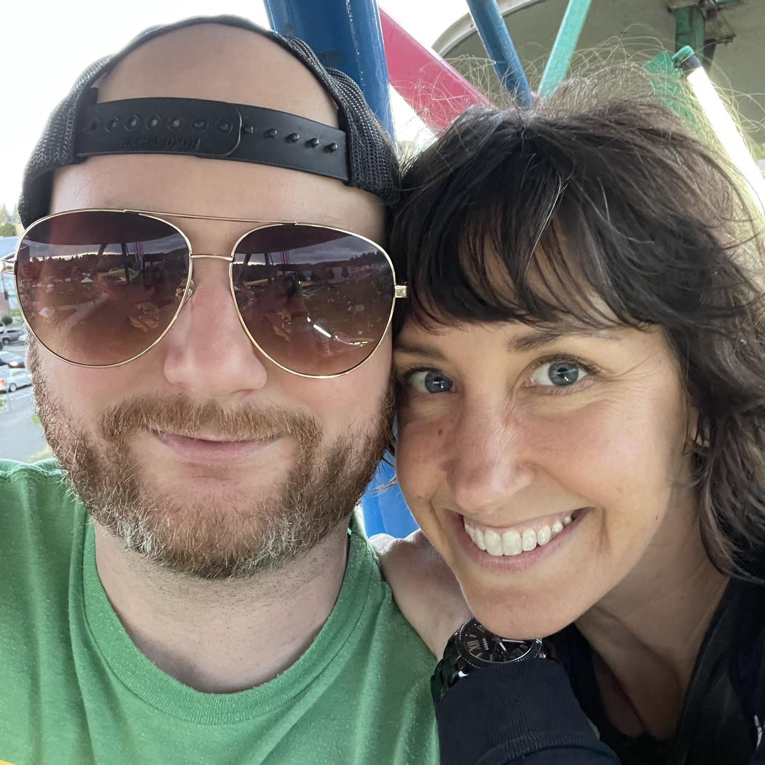 First Lake Fair together