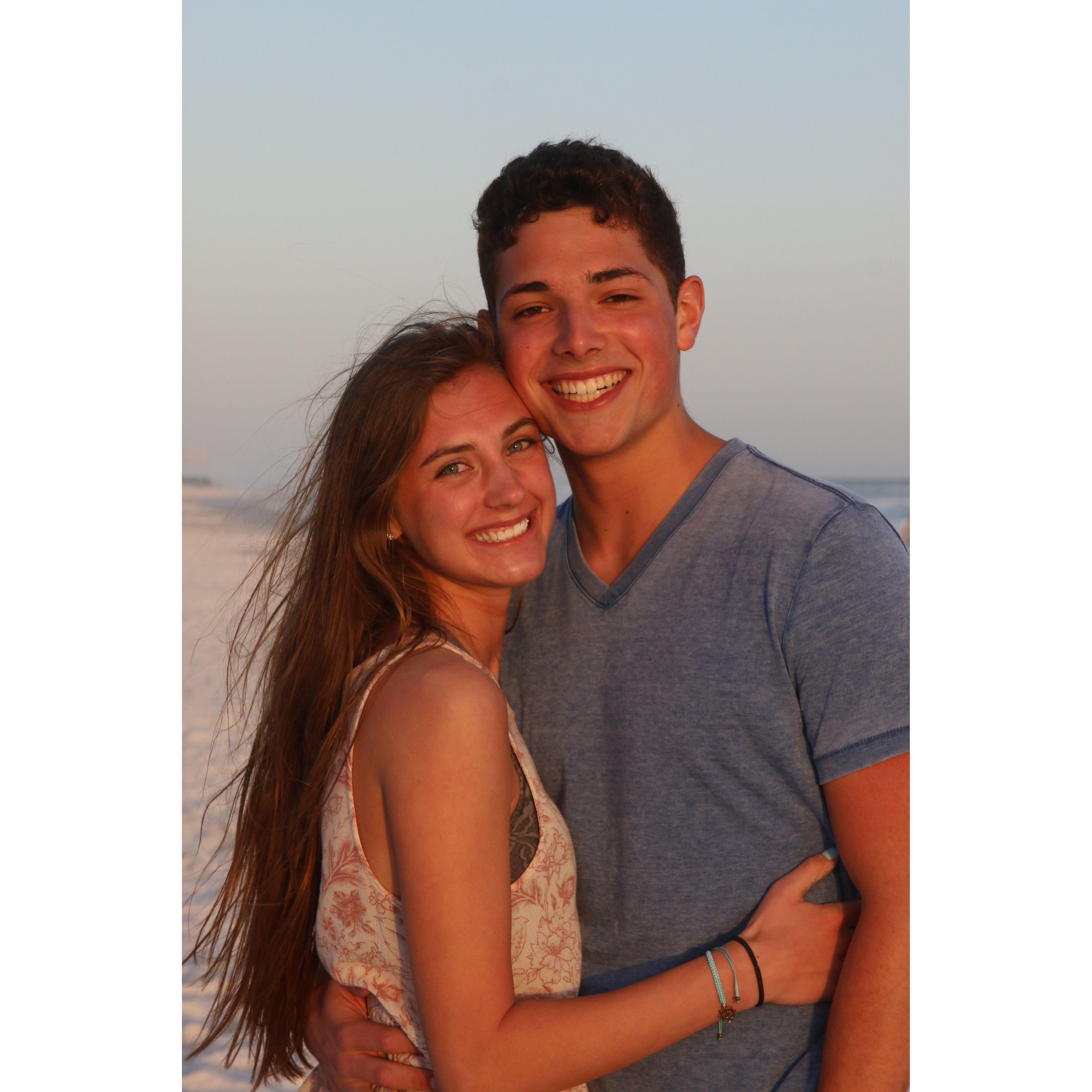 senior spring break trip together - Florida!
2018