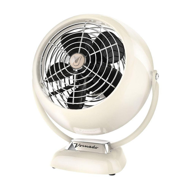 Junior Vintage V-Fan, Cream