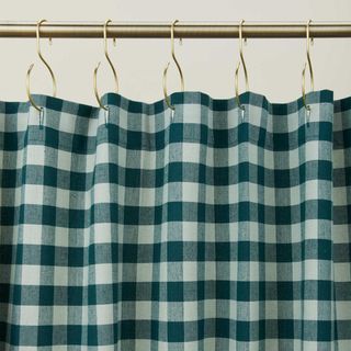 Essential Gingham Shower Curtain