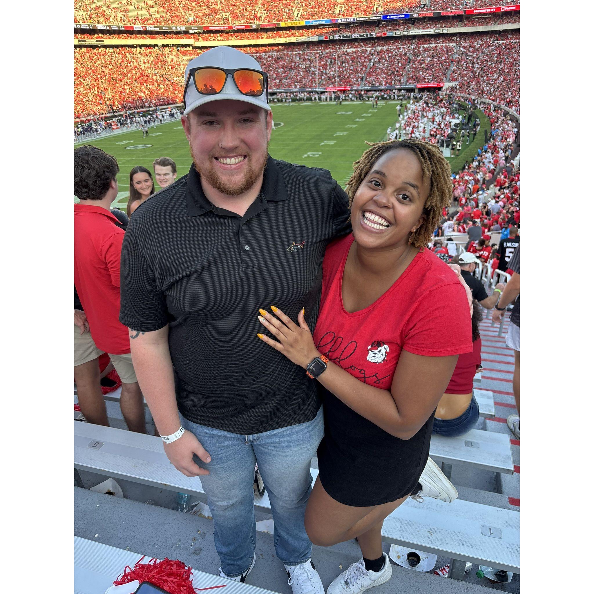 Ehm GO DAWGS