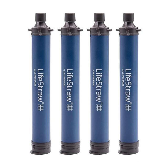 Lifestraw Personal Water Filter 4-Pack