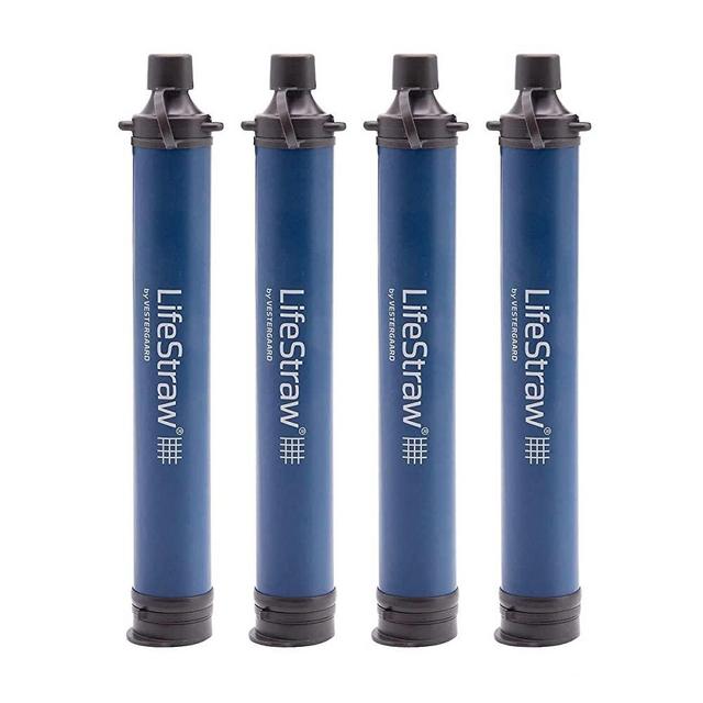 Lifestraw Personal Water Filter 4-Pack