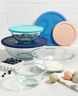 8-Pc. Mixing Bowl Set