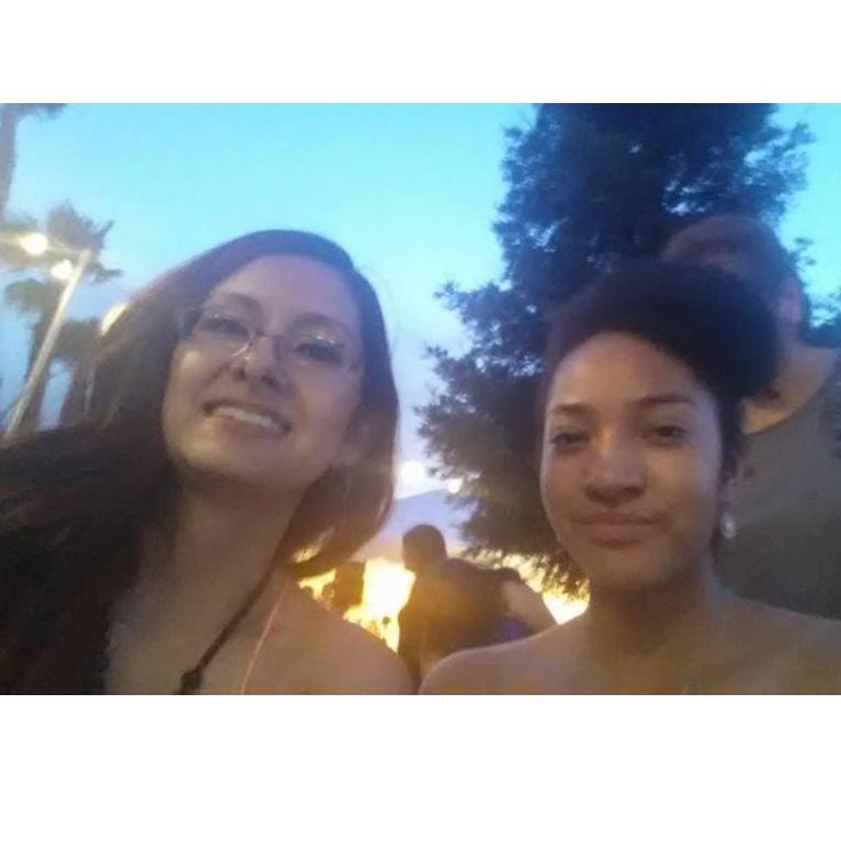 Oldest & Youngest granddaughters