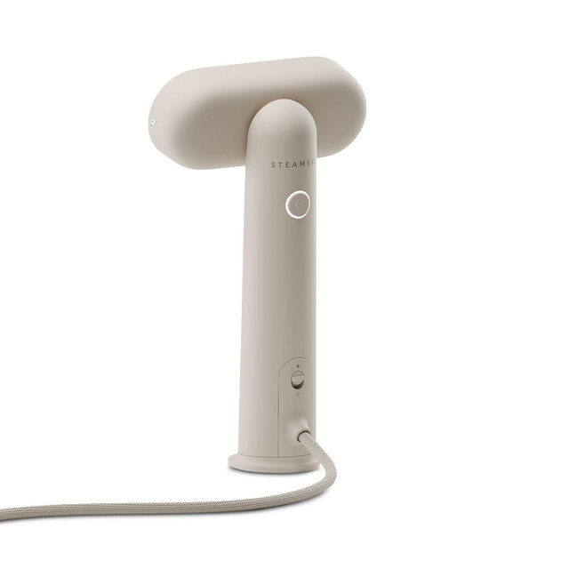Steamery Cirrus Lite Travel Steamer, Sand